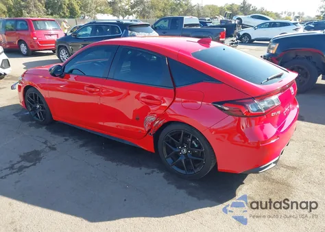 2022 Honda Civic Sport из США, поврежденный, VIN 19XFL2H83NE006669